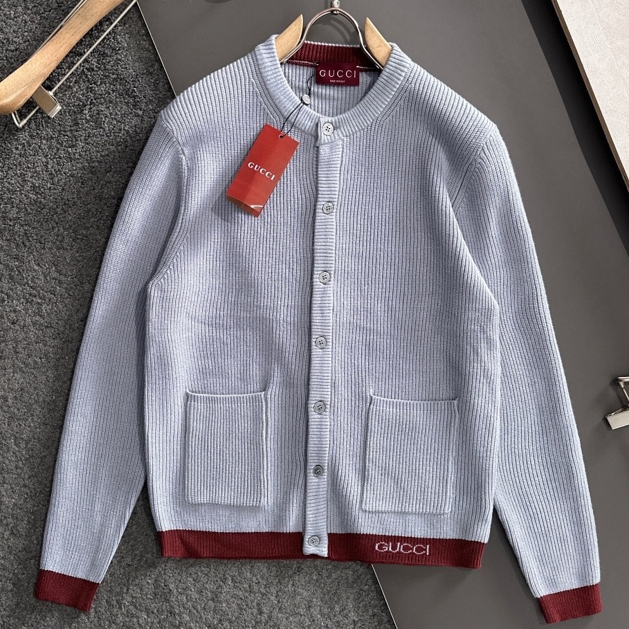 [홍콩명품.GUCCI] 구찌 2025 남성용 울 가디건 GC555 PD 홍콩명품의류,구매대행,온라인명품
