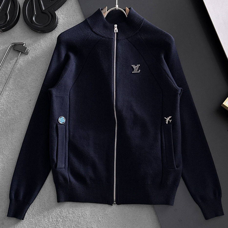 [홍콩명품.LOUIS VUITTON] 루이비통 25SS  울 가디건 LV2332 PD 홍콩명품의류,구매대행,온라인명품