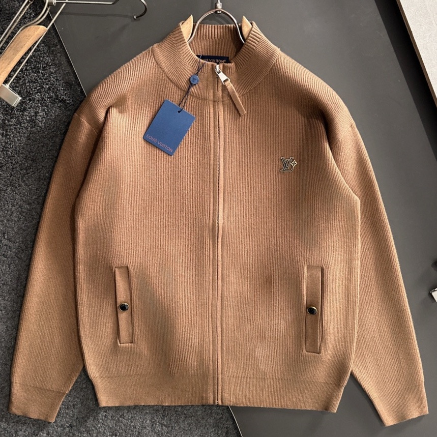 [홍콩명품.LOUIS VUITTON] 루이비통 25SS  울혼방 가디건 LV2333 PD 홍콩명품의류,구매대행,온라인명품