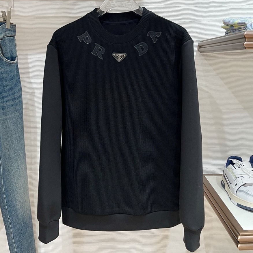 [홍콩명품.PRADA] 프라다 2025 남성용 맨투맨 PD1566 PD 홍콩명품의류,구매대행,온라인명품