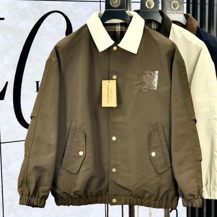 [홍콩명품.BURBERRY] 버버리 2025 남성용 자켓 BU1412 PD 홍콩명품의류,구매대행,온라인명품