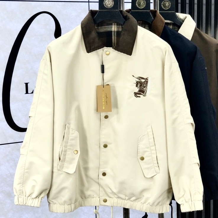 [홍콩명품.BURBERRY] 버버리 2025 남성용 자켓 BU1414 PD 홍콩명품의류,구매대행,온라인명품