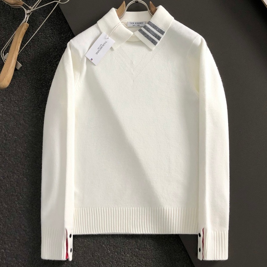 [홍콩명품.THOM BROWNE ] 톰 브라운 2025 남성용 니트 풀오버 TB1337 PD 홍콩명품의류,구매대행,온라인명품