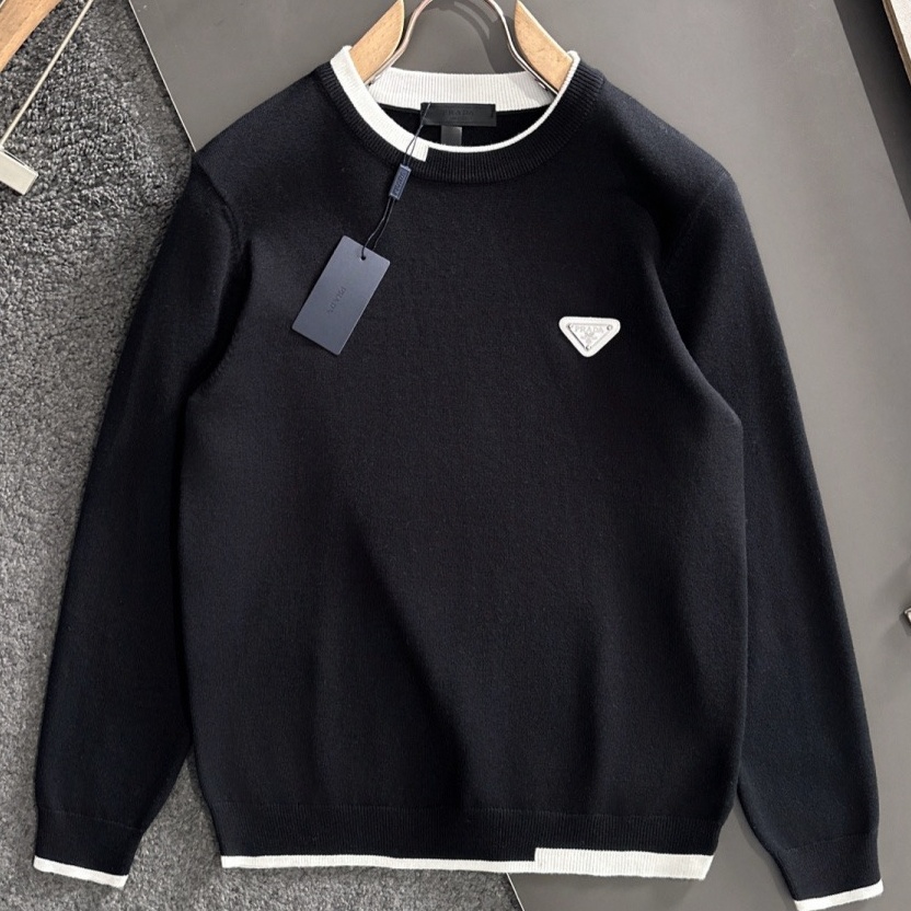 [홍콩명품.PRADA] 프라다 2025 남성용 니트 풀오버 PD1571 PD 홍콩명품의류,구매대행,온라인명품