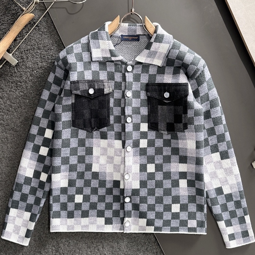 [홍콩명품.LOUIS VUITTON] 루이비통 25SS 울가디건 LV2348 PD 홍콩명품의류,구매대행,온라인명품