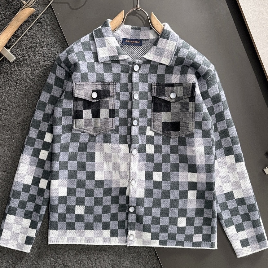 [홍콩명품.LOUIS VUITTON] 루이비통 25SS 울가디건 LV2349 PD 홍콩명품의류,구매대행,온라인명품