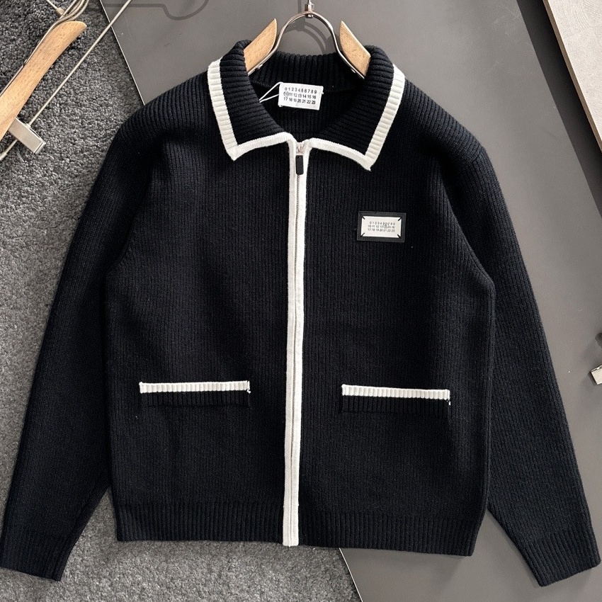 [홍콩명품.MAISON MARGIELA] 메종마르지엘라 2025 남성용 울 가디건 MM095 PD 홍콩명품의류,구매대행,온라인명품