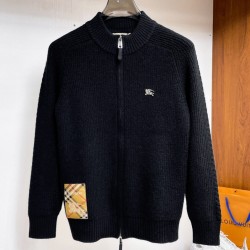 [홍콩명품.BURBERRY] 버버리 2025 남성용 울가디건 BU1427 PD 홍콩명품의류,구매대행,온라인명품