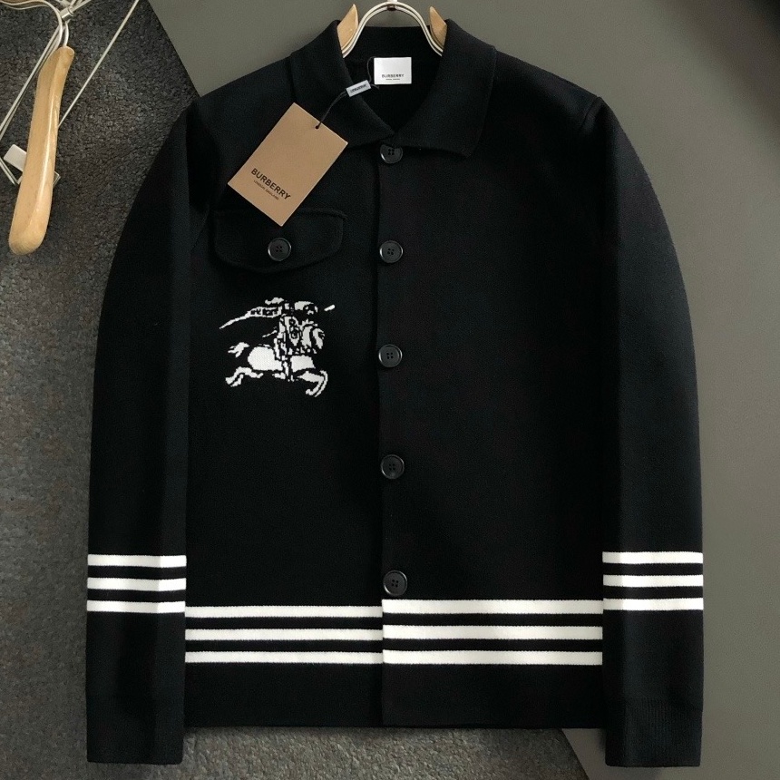 [홍콩명품.BURBERRY] 버버리 2025 남성용 울가디건 BU1428 PD 홍콩명품의류,구매대행,온라인명품