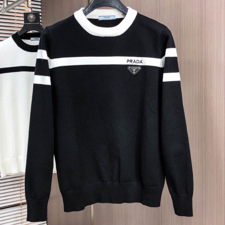 [홍콩명품.PRADA] 프라다 2025 남성용 니트풀오버 PD1577 PD 홍콩명품의류,구매대행,온라인명품