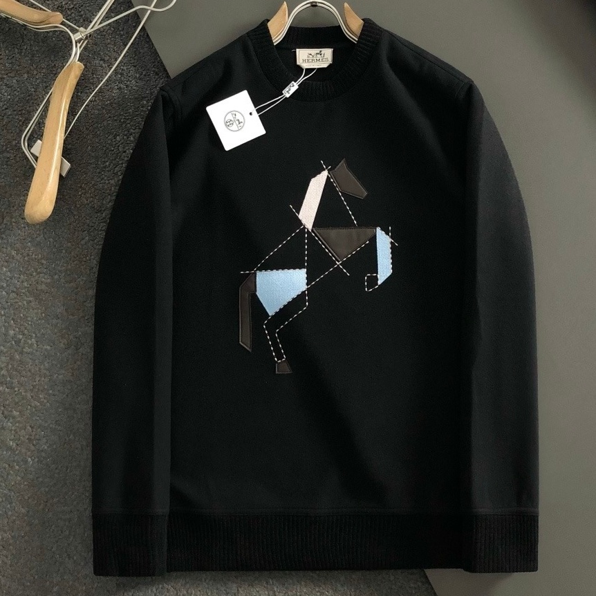 [홍콩명품.HERMES] 에르메스 2025 남성용 맨투맨 HM467 PD 2컬러 홍콩명품의류,구매대행,온라인명품