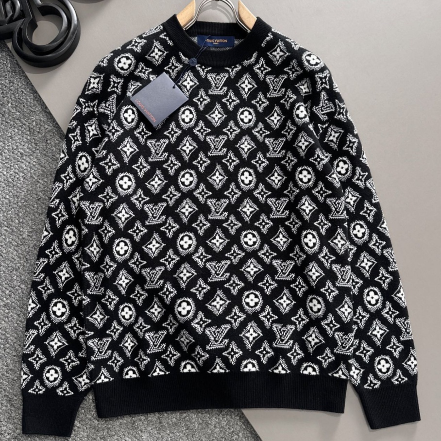 [홍콩명품.LOUIS VUITTON] 루이비통 25SS 니트 풀오버 LV2370 PD 홍콩명품의류,구매대행,온라인명품