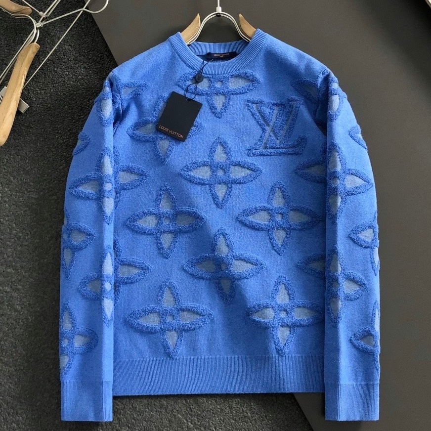 [홍콩명품.LOUIS VUITTON] 루이비통 25SS 니트 풀오버 LV2374 PD 홍콩명품의류,구매대행,온라인명품