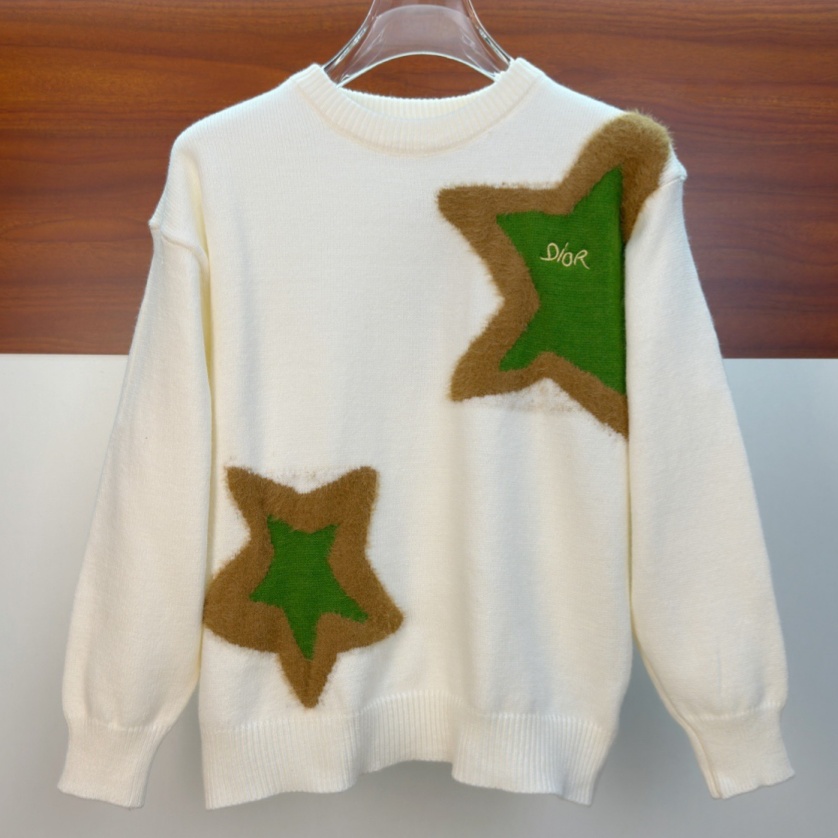 [홍콩명품.Christian Dior] 크리스챤 디올 2025 남성용 니트 풀오버 CD1354 YB 홍콩명품의류,구매대행,온라인명품