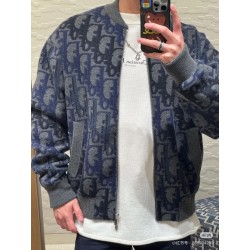 [홍콩명품.Christian Dior] 크리스챤 디올 2025 남성용 울 가디건 CD1355 YB 홍콩명품의류,구매대행,온라인명품