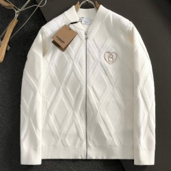 [홍콩명품.BURBERRY] 버버리 2025 남성용 울가디건 BU1434 HD 홍콩명품의류,구매대행,온라인명품