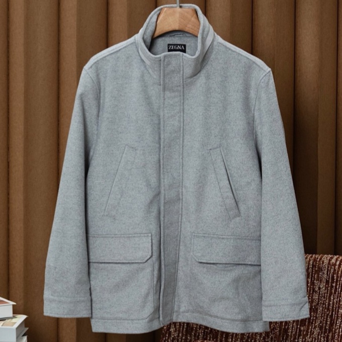 [홍콩명품.ZEGNA] 제냐 2025 남성용 울자켓 ZN746 YB 홍콩명품의류,구매대행,온라인명품