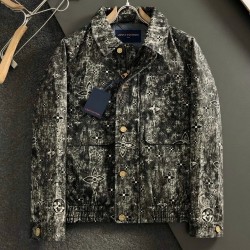 [홍콩명품.LOUIS VUITTON] 루이비통 25SS 청자켓 패딩 LV2381 PD 홍콩명품의류,구매대행,온라인명품