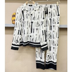 [홍콩명품,FENDI] 펜디 2025 남성용 실크잠옷세트 FD667 PD 홍콩명품의류,구매대행,온라인명품