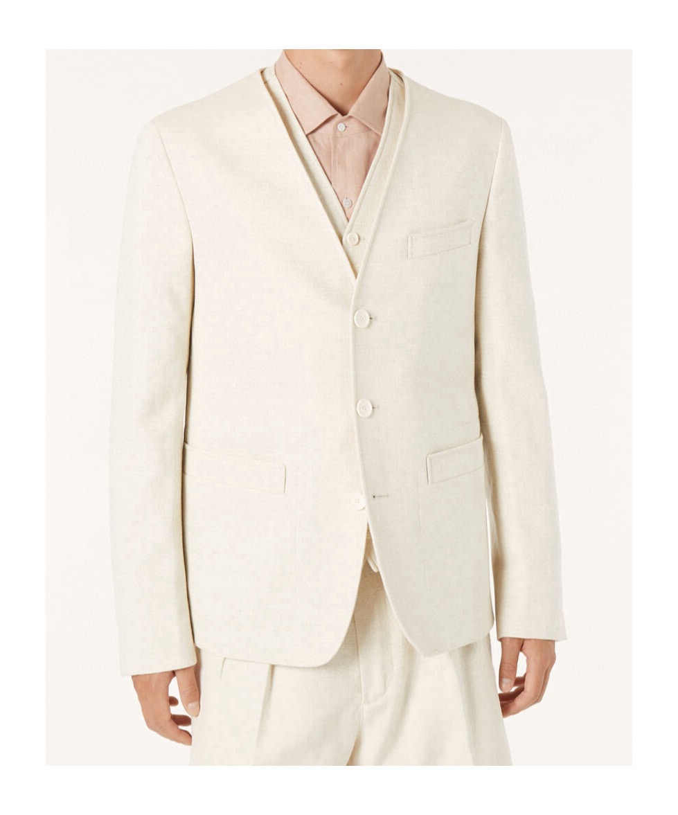 [홍콩명품.loro piana] 로로피아나 2025 남성용 린넨 수트자켓 조끼 세트   LP752 HD 홍콩명품의류,구매대행,온라인명품