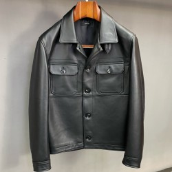 [홍콩명품,TOM FORD] 톰포드 2025 남성용 양가죽 자켓 TF173 HD 홍콩명품의류,구매대행,온라인명품