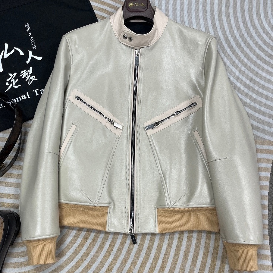 [홍콩명품,TOM FORD] 톰포드 2025 남성용 양가죽 자켓 TF174 HD 홍콩명품의류,구매대행,온라인명품