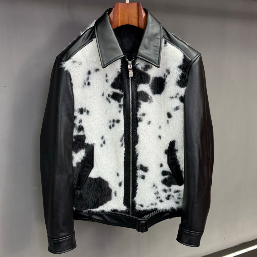 [홍콩명품.GIVENCHY] 지방시 2025 남성용 양가죽자켓 GV243 HD 홍콩명품의류,구매대행,온라인명품