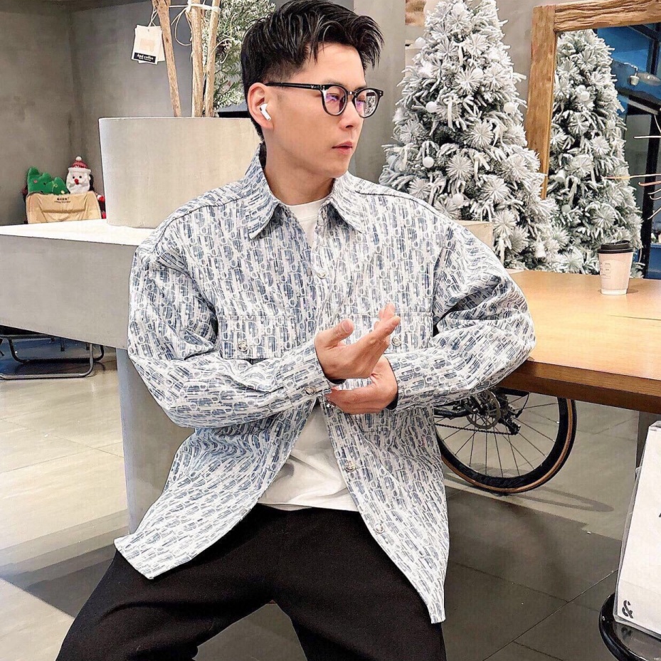 [홍콩명품.Christian Dior] 크리스챤 디올 2025 남성용 셔츠 CD1365 ZW 홍콩명품의류,구매대행,온라인명품