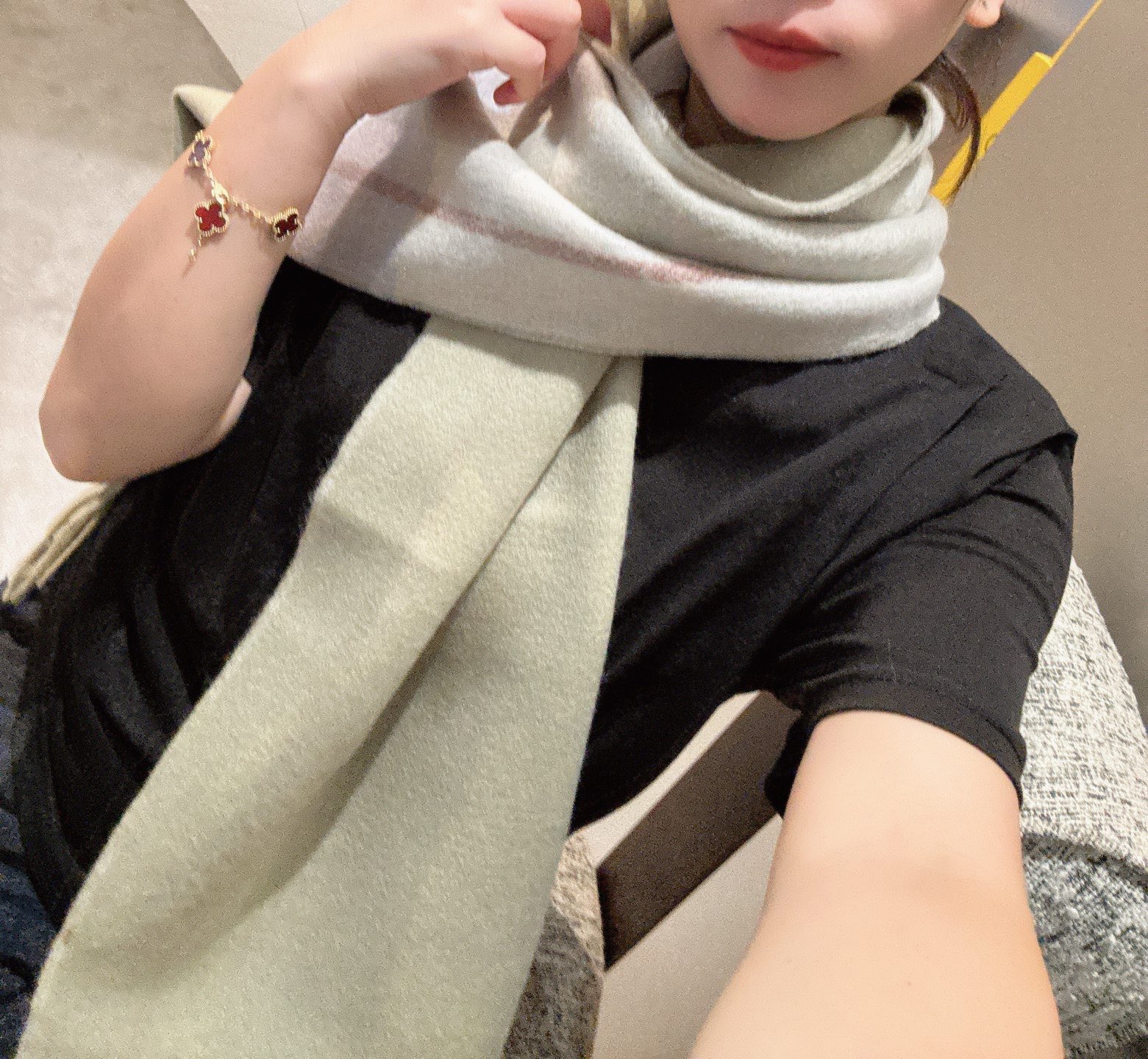 [홍콩명품.BURBERRY] 버버리 2025 남여공용 캐시미어 스카프 SN1102 SG1 홍콩명품의류,구매대행,온라인명품