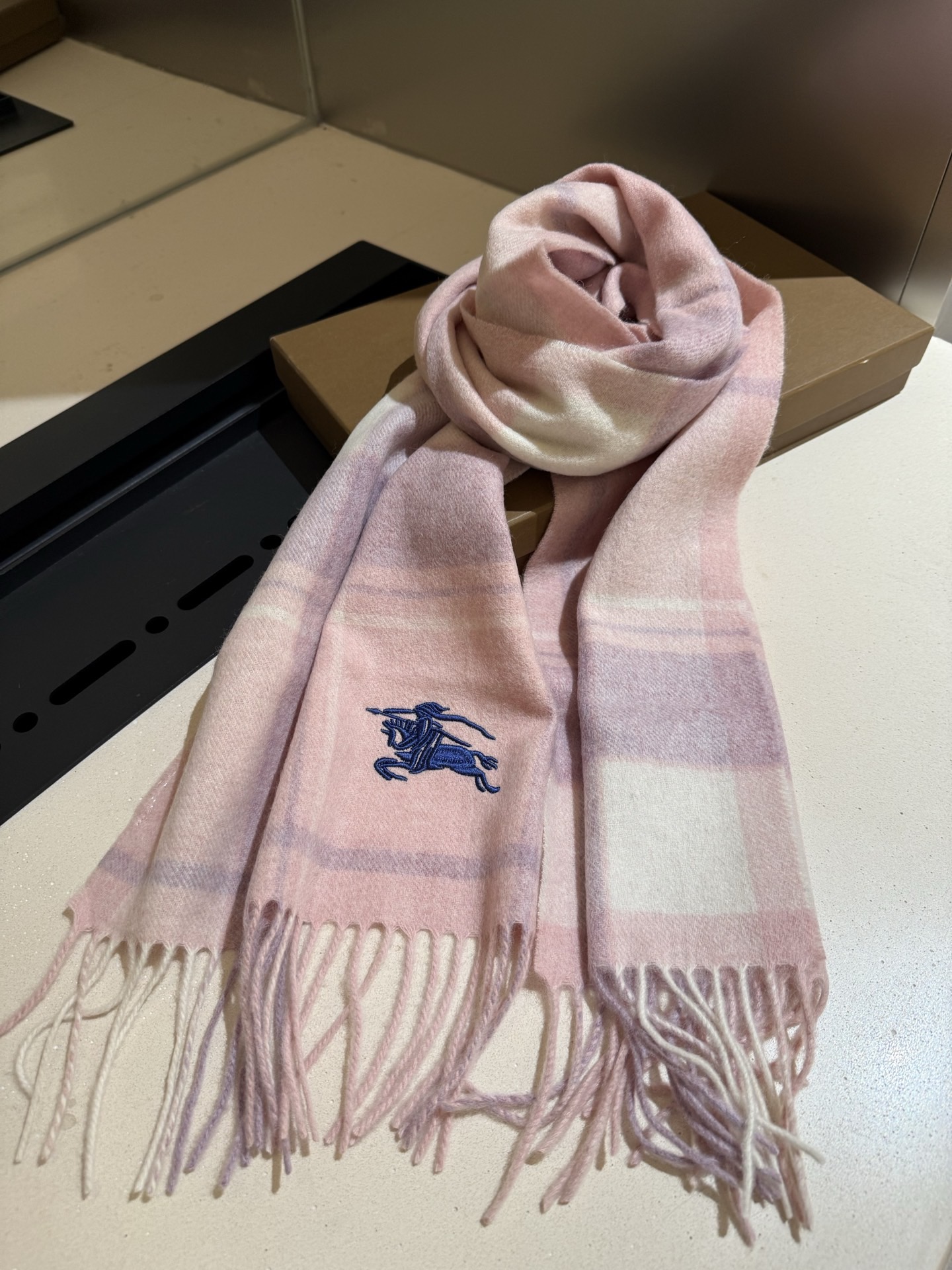 [홍콩명품.BURBERRY] 버버리 2025 남여공용 캐시미어 스카프 SN1103 SG1 홍콩명품의류,구매대행,온라인명품