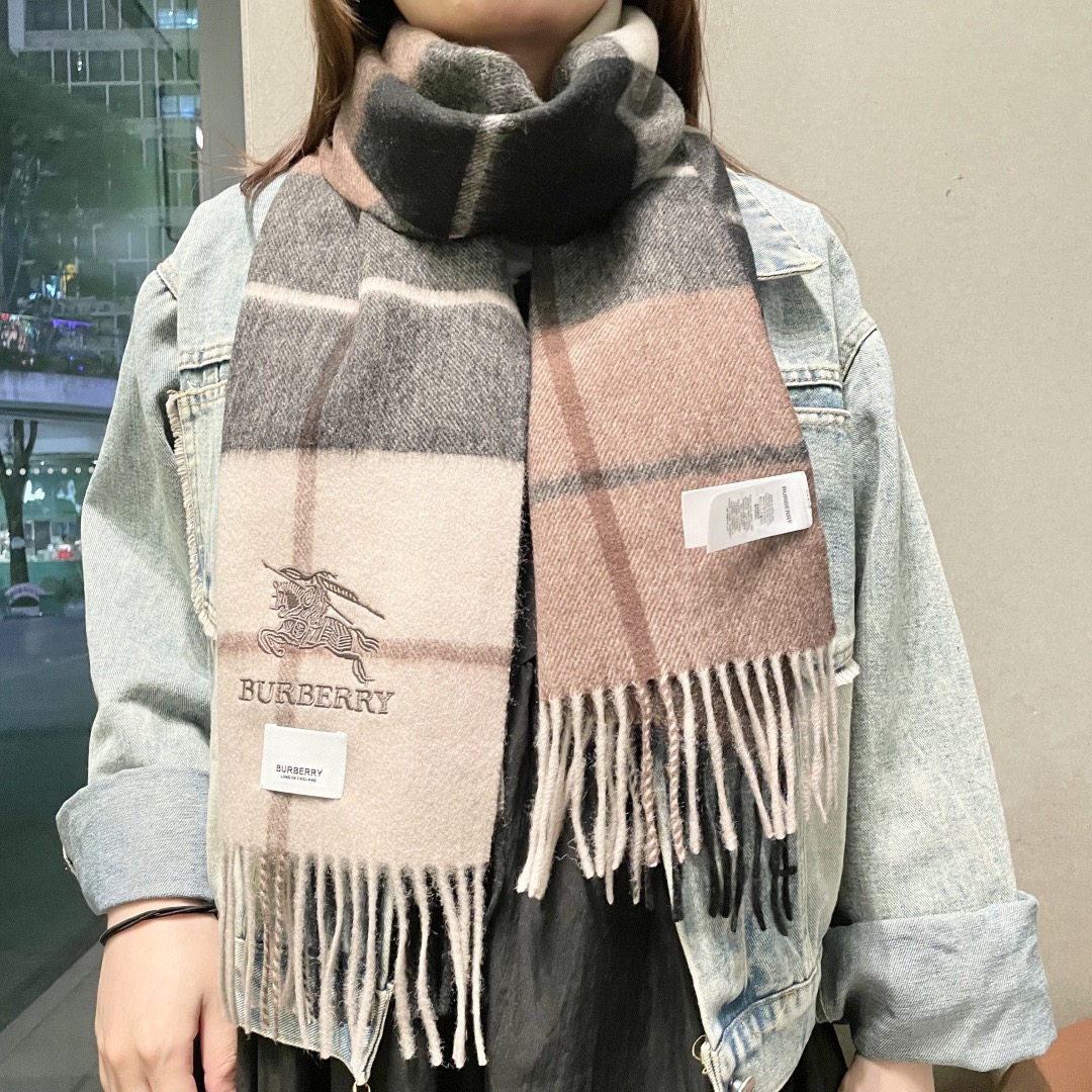 [홍콩명품.BURBERRY] 버버리 2025 남여공용 캐시미어 스카프 SN1116 SG1 홍콩명품의류,구매대행,온라인명품