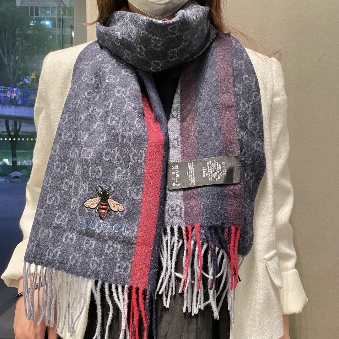 [홍콩명품.GUCCI] 구찌 2025 남여공용 캐시미어 스카프 SN1133 SG1 홍콩명품의류,구매대행,온라인명품