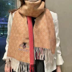 [홍콩명품.GUCCI] 구찌 2025 남여공용 캐시미어 스카프 SN1134 SG1 홍콩명품의류,구매대행,온라인명품