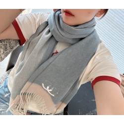 [홍콩명품.CHANEL] 샤넬 2025 남여공용 캐시미어 스카프 SN1141 SG1 홍콩명품의류,구매대행,온라인명품