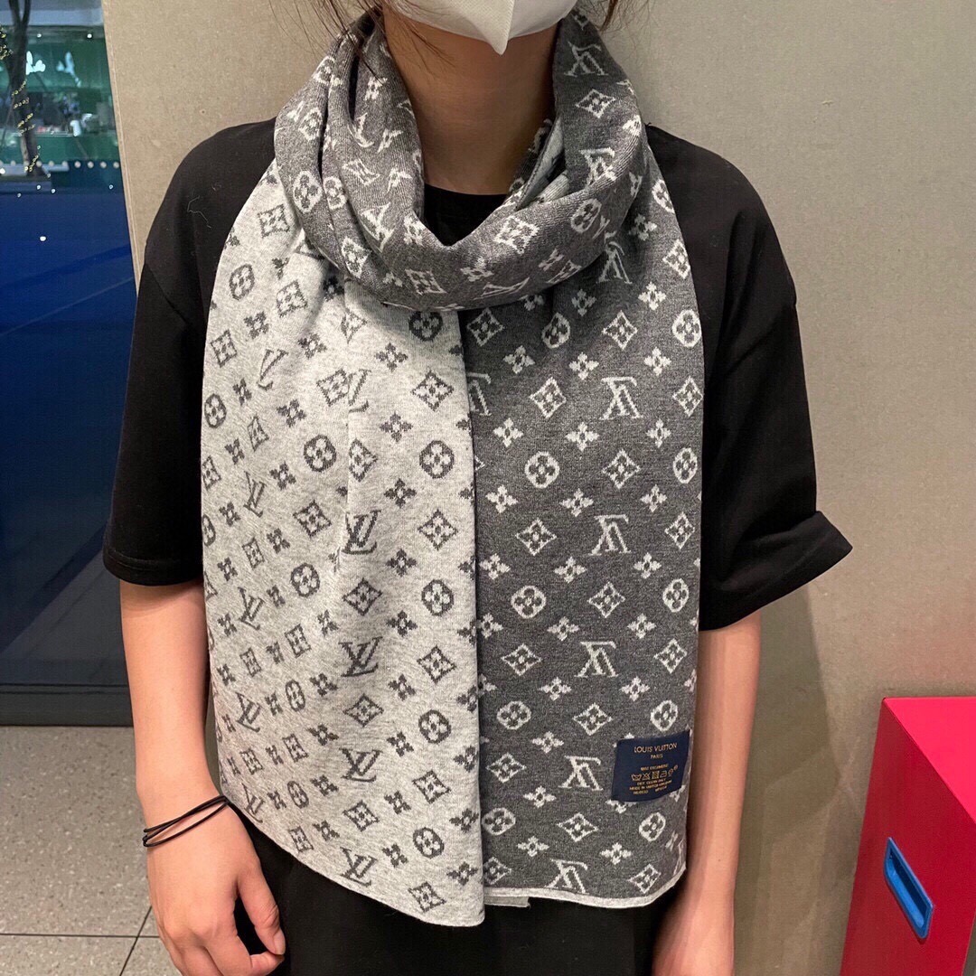 [홍콩명품.LOUIS VUITTON] 루이비통 2025 남여공용 캐시미어 스카프 SN1148 SG1 홍콩명품의류,구매대행,온라인명품