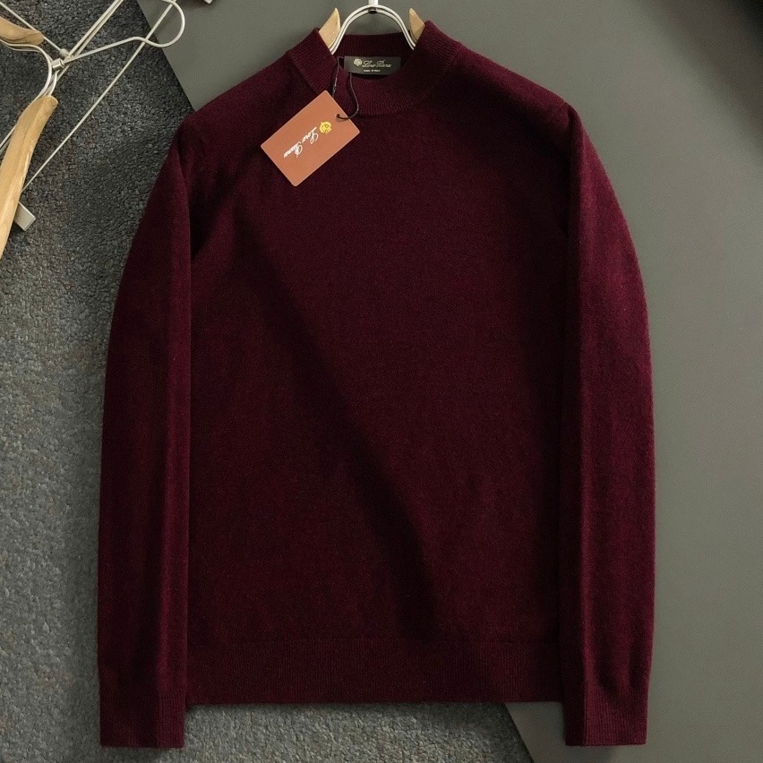 [홍콩명품.loro piana]로로피아나 2025 남성용 니트풀오버 LP760 PD 홍콩명품의류,구매대행,온라인명품