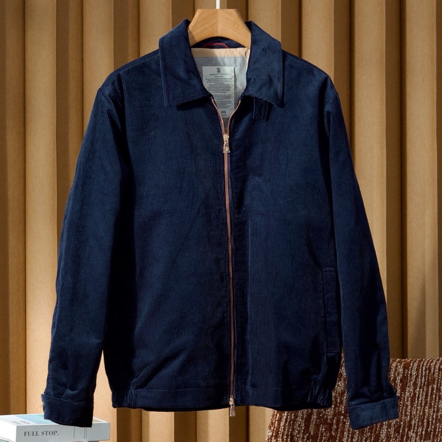 [홍콩명품.BRUNELLO CUCINELLI]브루넬로 쿠치넬리 2025 남성용 솜자켓 BL1336 YB 홍콩명품의류,구매대행,온라인명품