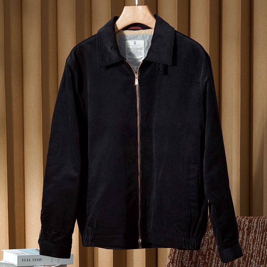 [홍콩명품.BRUNELLO CUCINELLI]브루넬로 쿠치넬리 2025 남성용 솜자켓 BL1337 YB 홍콩명품의류,구매대행,온라인명품
