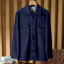 [홍콩명품.BRUNELLO CUCINELLI]브루넬로 쿠치넬리 2025 남성용 셔츠 BL11341 YB 홍콩명품의류,구매대행,온라인명품