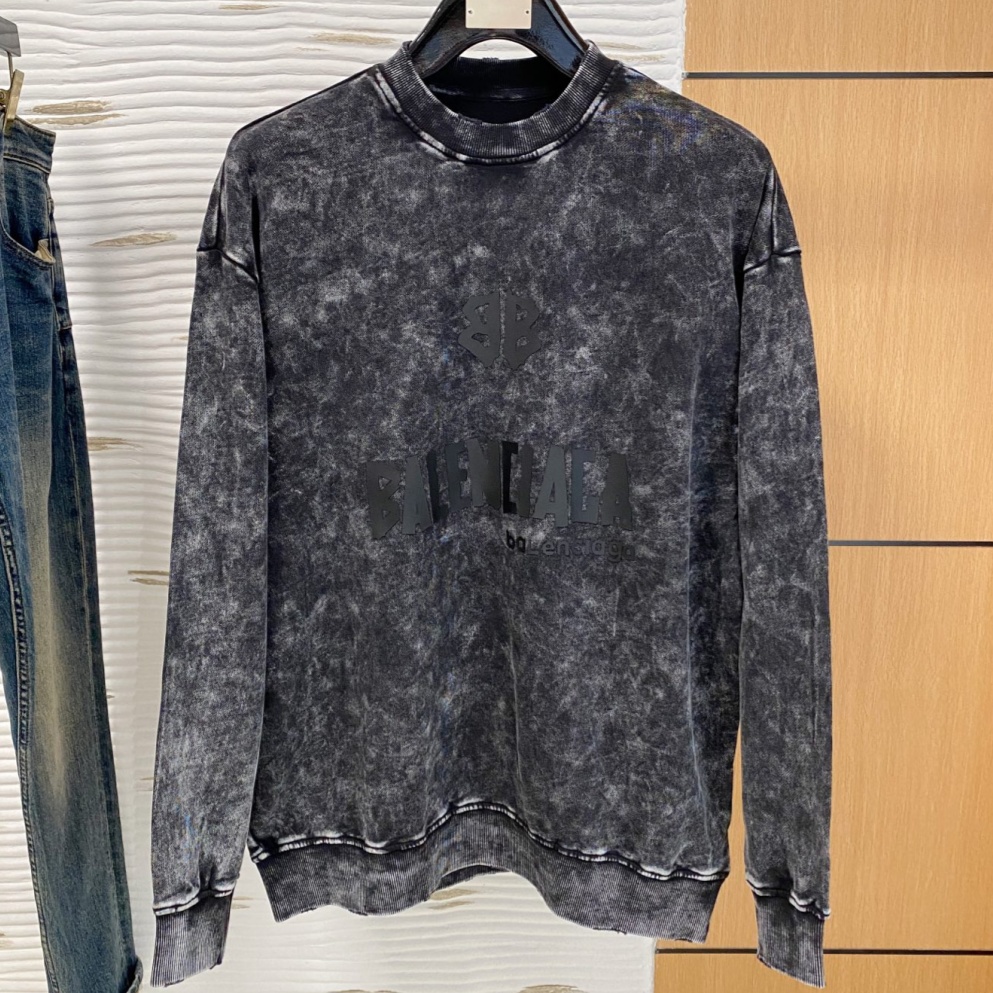 [홍콩명품.BALENCIAGA] 발렌시아가 2025 남성용 맨투맨 BL1292 PD 홍콩명품의류,구매대행,온라인명품