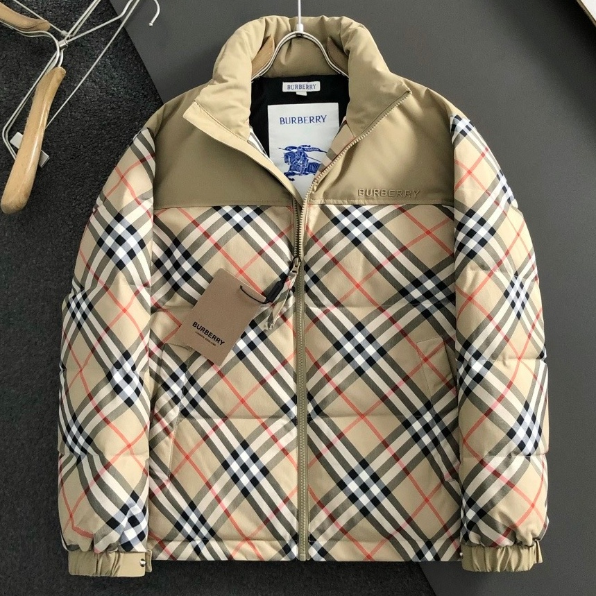 [홍콩명품.BURBERRY] 버버리 2025 남성용 덕다운 패딩자켓 BU1438 PD 홍콩명품의류,구매대행,온라인명품