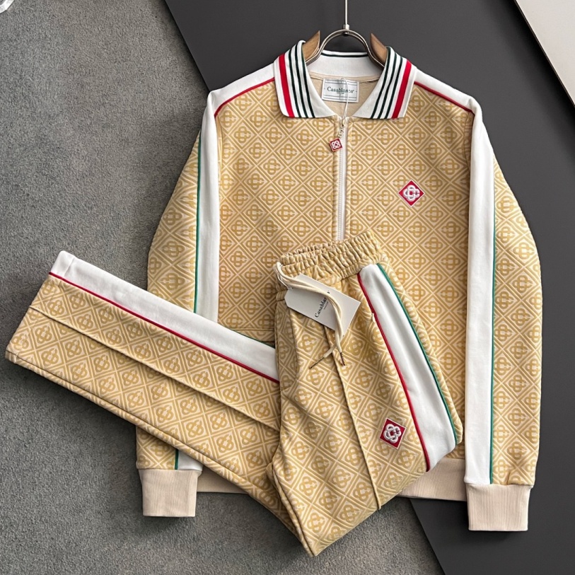 [홍콩명품.CSSABLANCA] 카사블랑카 2025 남성용 추리닝세트 GT305 HD 홍콩명품의류,구매대행,온라인명품