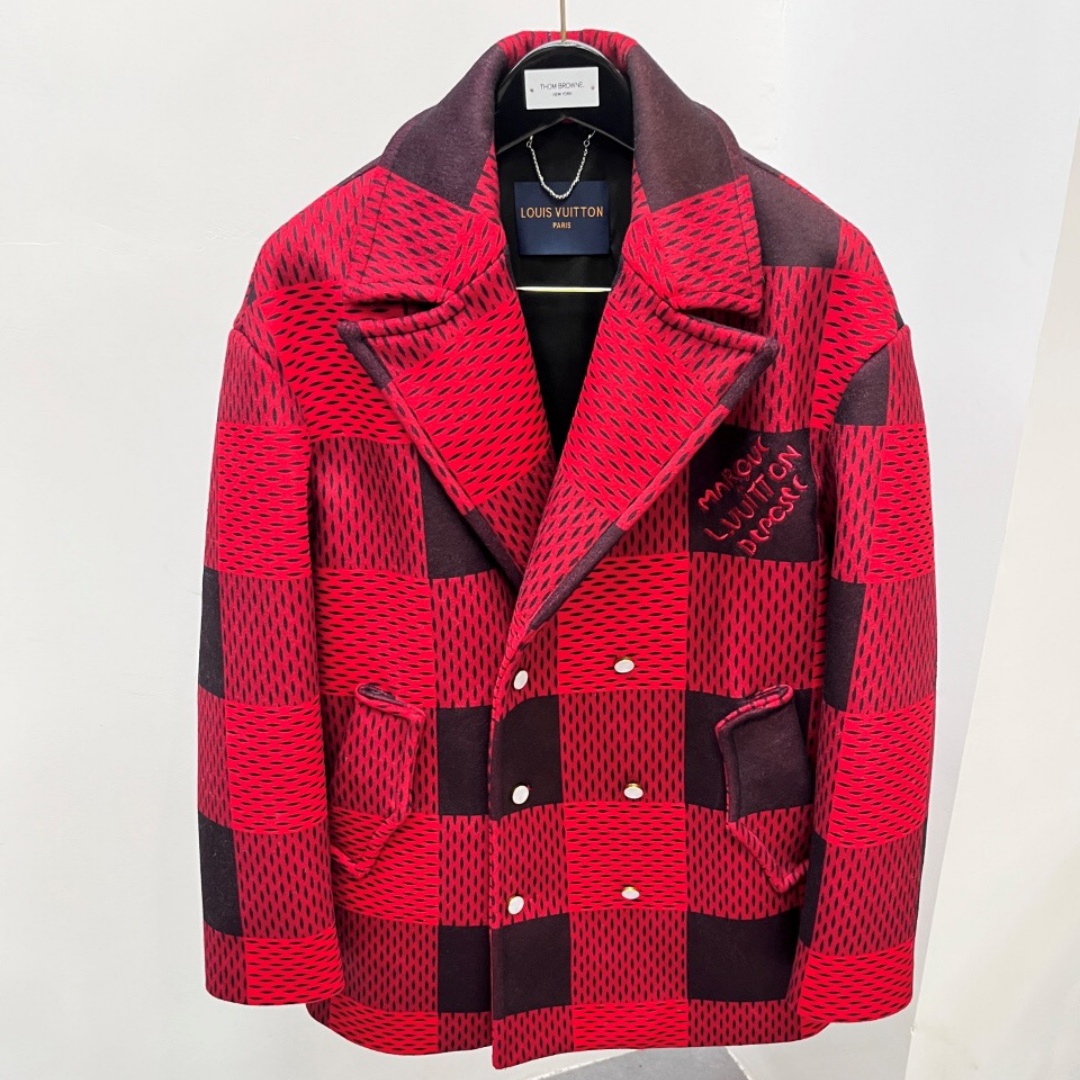 [홍콩명품.LOUIS VUITTON] 루이비통 2025 남성용 울코트 LV2410 HD 홍콩명품의류,구매대행,온라인명품