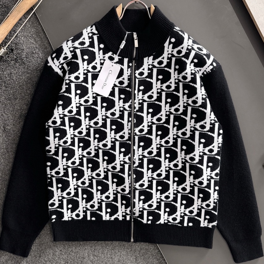 [홍콩명품.Christian Dior] 크리스챤 디올 2025 남성용 울가디건 CD1374 PD 홍콩명품의류,구매대행,온라인명품