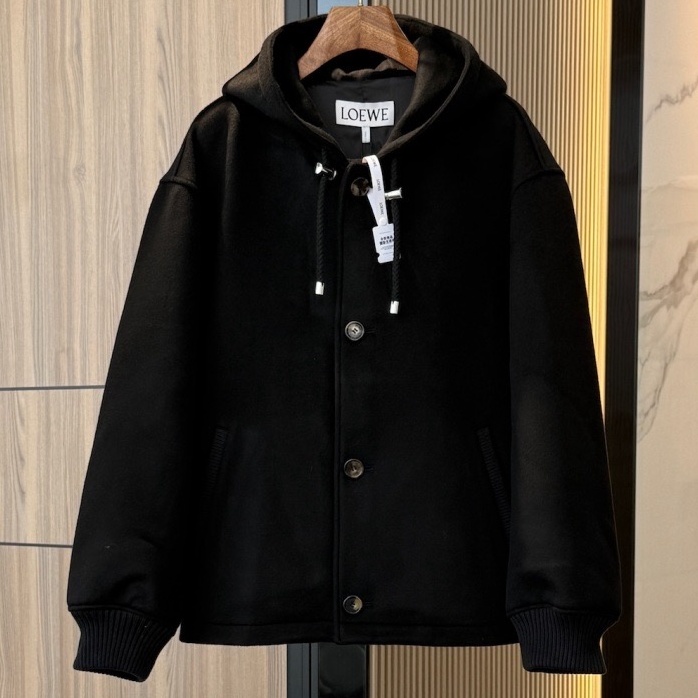 [홍콩명품.LOEWE] 로에베 2025 남성용 울 후드자켓 LE461 HD 홍콩명품의류,구매대행,온라인명품