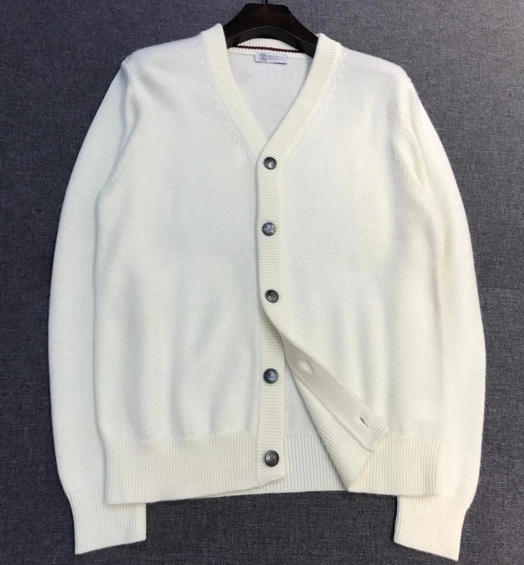 [홍콩명품.BRUNELLO CUCINELLI]브루넬로 쿠치넬리 2025 남성용 울가디건 BL11345 YB 홍콩명품의류,구매대행,온라인명품