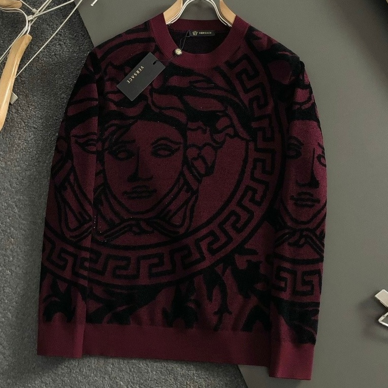 [홍콩명품 VERSACE] 베르사체 2025 남성용 니트 풀오버 VC237 PD 2컬러 홍콩명품의류,구매대행,온라인명품