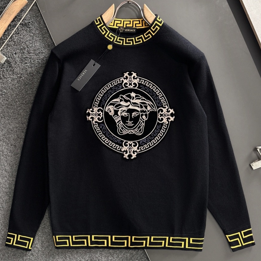 [홍콩명품 VERSACE] 베르사체 2025 남성용 니트 풀오버 VC240 PD 홍콩명품의류,구매대행,온라인명품