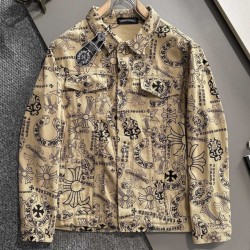 [홍콩명품.CHROME HEARTS] 크롬하츠 2025 남성용 청자켓 GC442 ZW 홍콩명품의류,구매대행,온라인명품