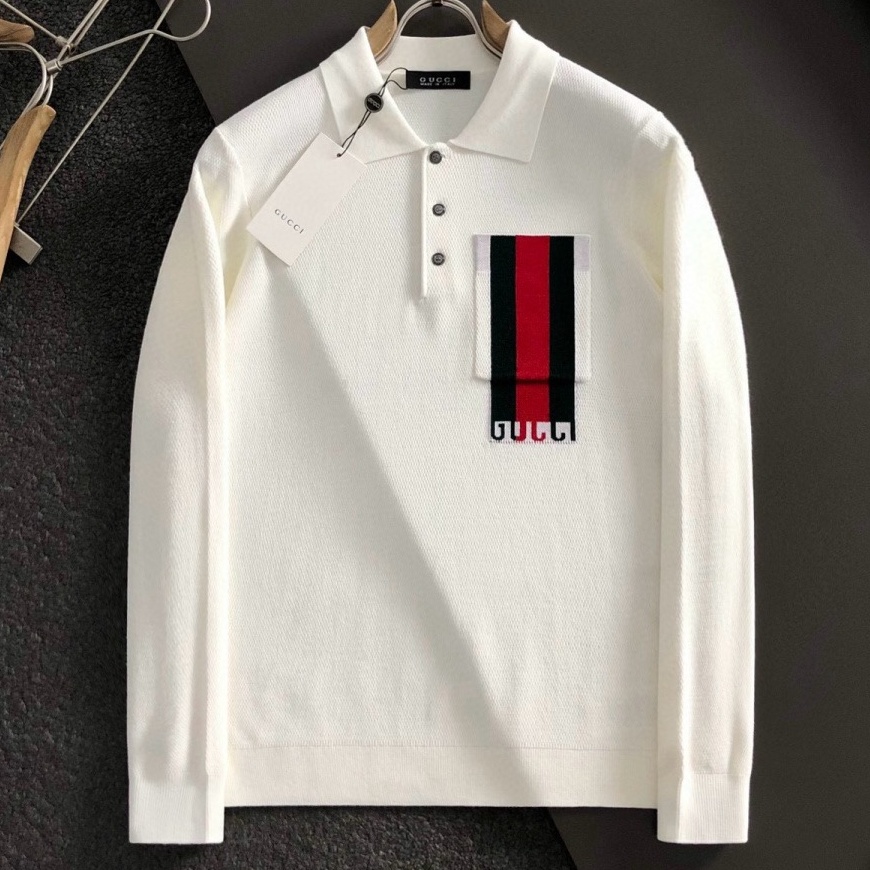 [홍콩명품.GUCCI] 구찌 2025 남성용 니트풀오버 GC564 YB  2컬러 홍콩명품의류,구매대행,온라인명품